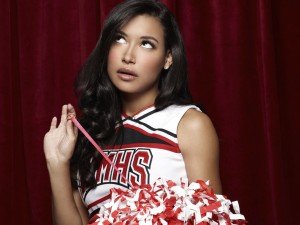 GLEE: Naya Rivera returns as Santana in Season Three of GLEE premiering Tuesday, Sept. 20 (8:00-9:00 PM ET/PT) on FOX. ©2011 Fox Broadcasting Co. Cr: Danielle Levitt/FOX