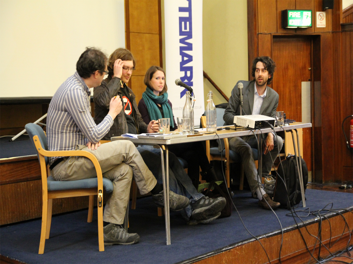 Open Rights Group discussing the Snoopers Charter