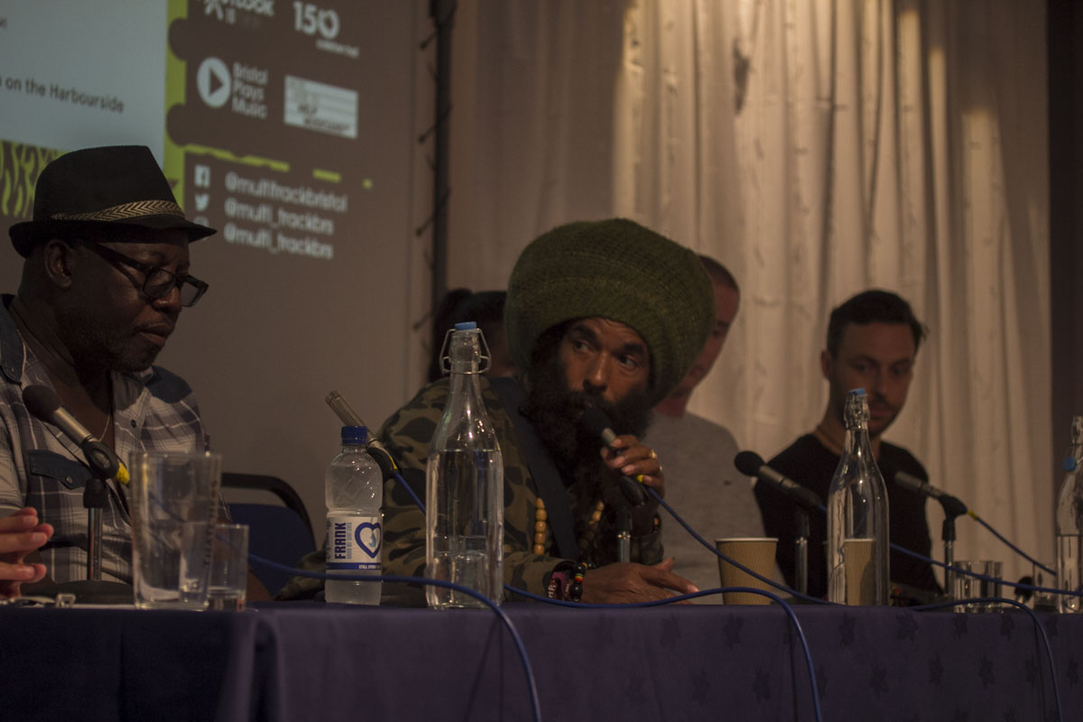 A panel discussion featuring: Mad Professor Congo Natty Nanci Correia Pinch Johnny Scratchley Hosted by Koast (SWU FM)
