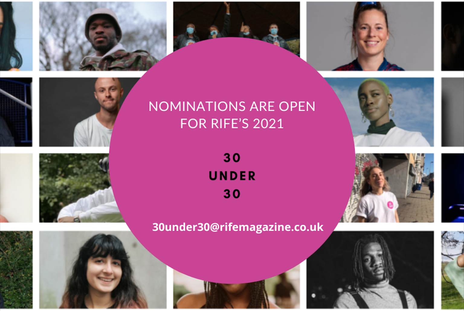 Rife's 30 under 30 list is back! Nominate someone incredible now ...