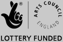 Arts Council England Lottery fund logo