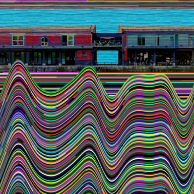Waveshed by Joe Magee