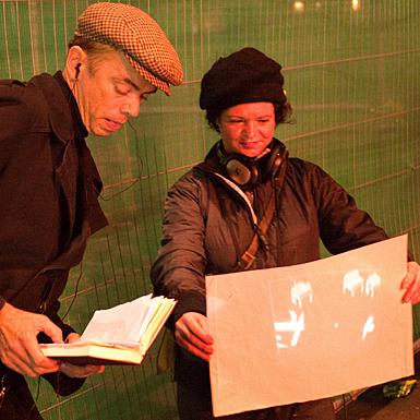Photo from  Give me back my broken night by Duncan Speakman and Uninvited Guests