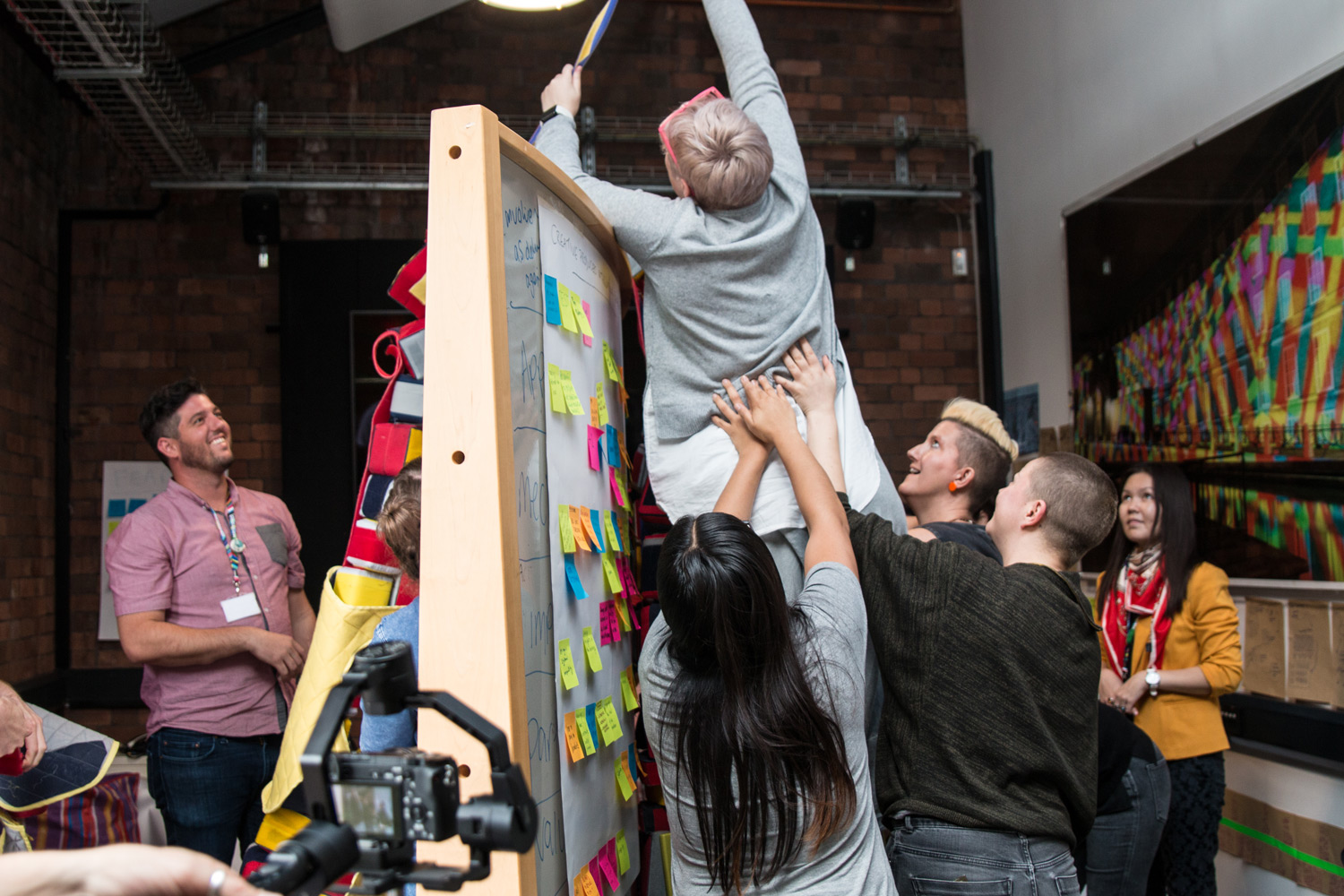 Creativity, culture and city change from the bottom up