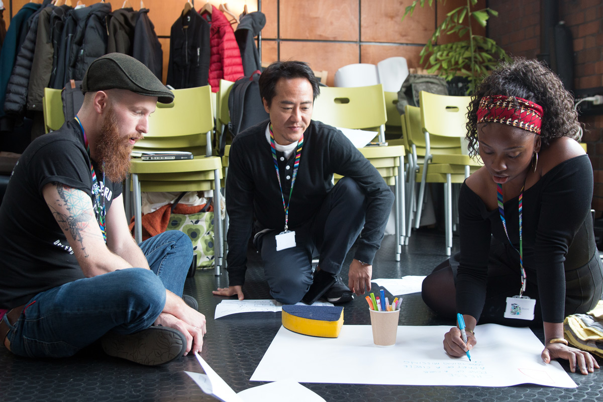 Co-designing terms of engagement