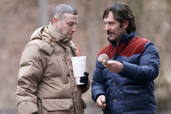 Tim Robinso and Paul Rudd in Friendship