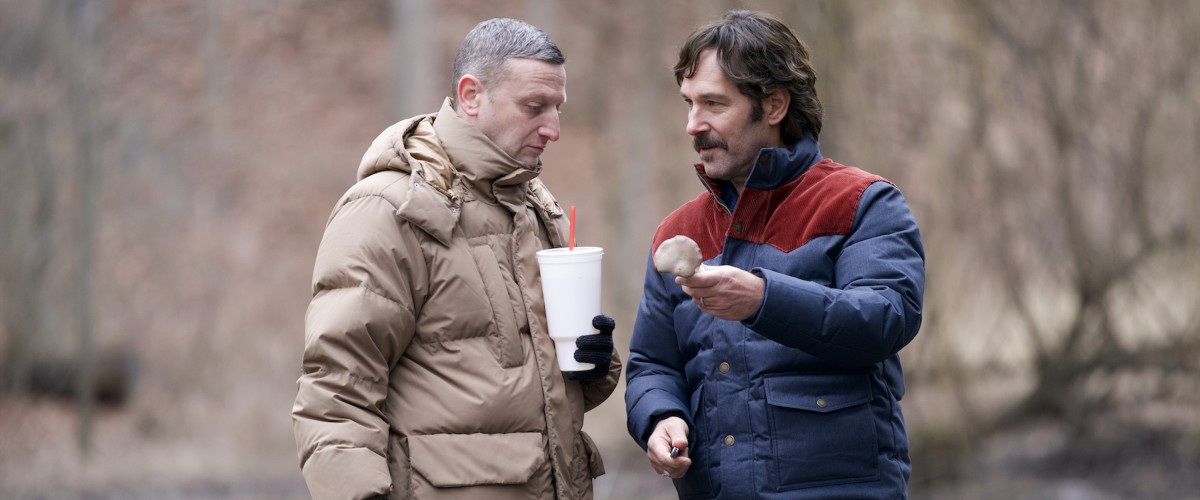 Tim Robinso and Paul Rudd in Friendship