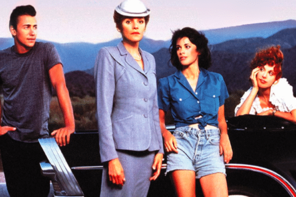 Poster for Desert Hearts