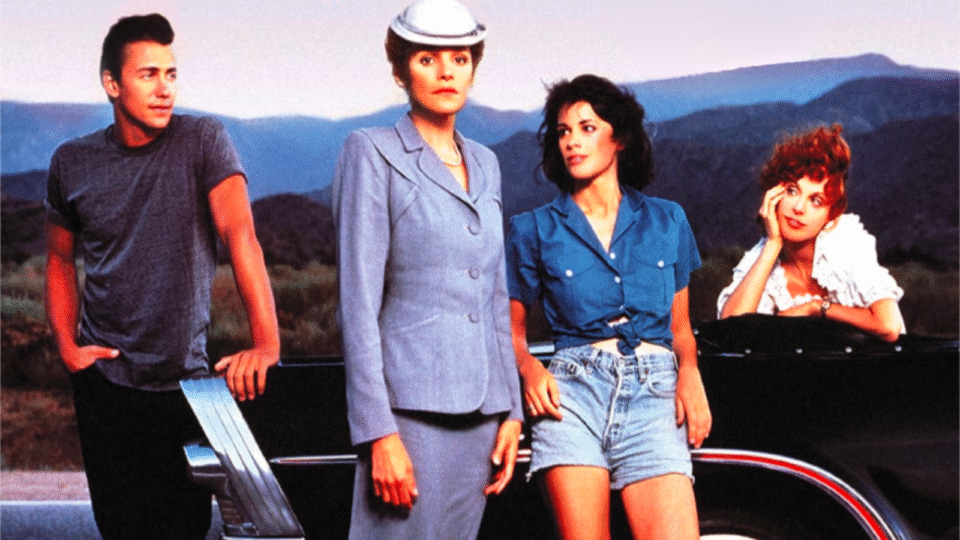 Poster for Desert Hearts