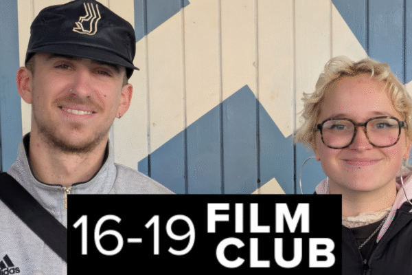16 - 19 Film Club Hosts Jojo and Amy