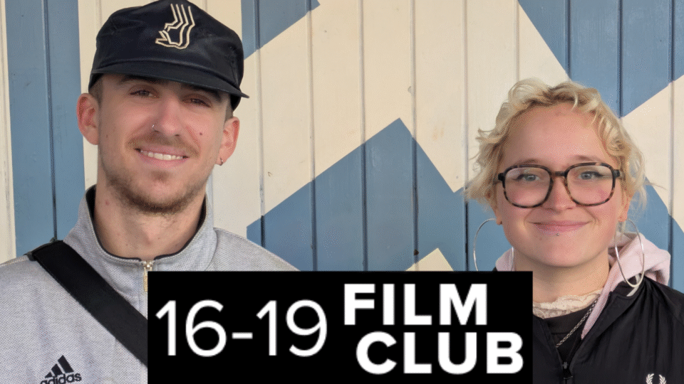 16 - 19 Film Club Hosts Jojo and Amy
