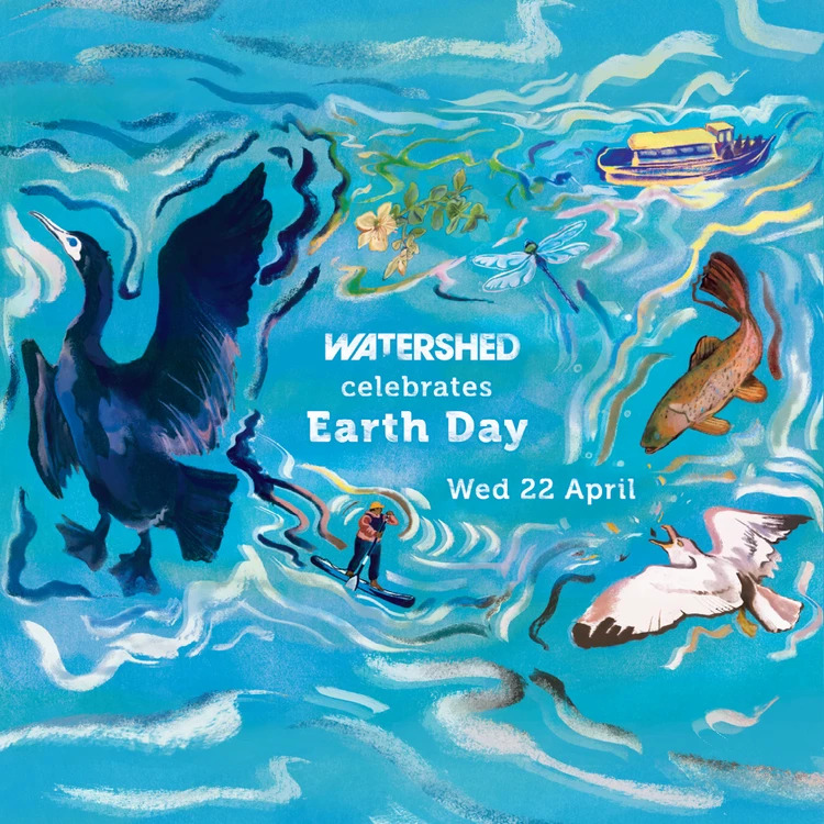 Earth Day poster