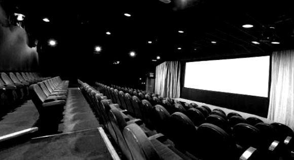 Auditorium seating at the cinema