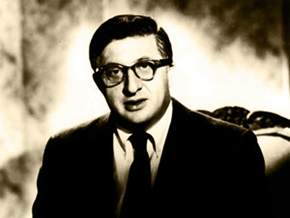 Photo of Bernard Herrmann