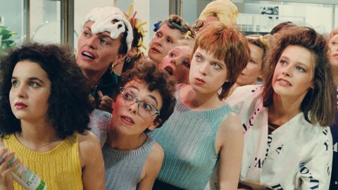 Film still from Golden Eighties