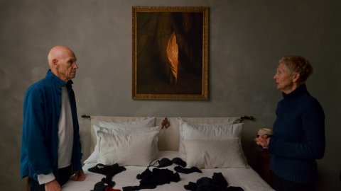 Film still from Two Strangers Trying Not To Kill Each Other