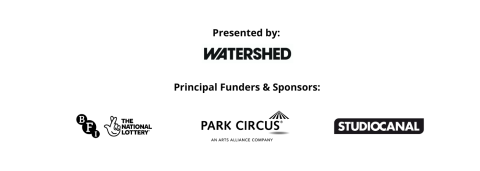 Watershed logos and logos of Principal Funders & Sponsors