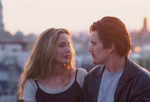 Film still from Before Sunrise