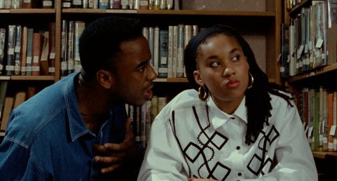 Film still from Just Another Girl on the I.R.T.