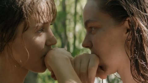 Film still from Little Trouble Girls