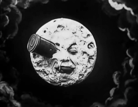 Still from A Trip To The Moon
