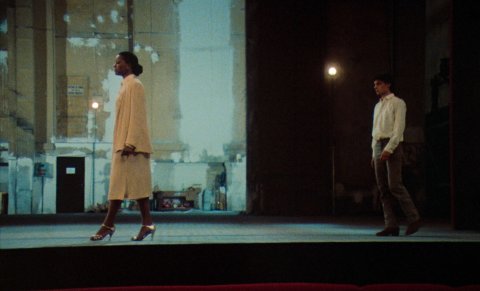 Film still from Diva