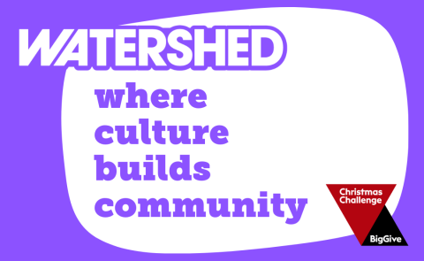 Watershed where culture builds community. Christmas Challenge Big Give.