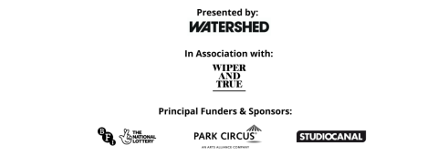 Cinema Rediscovered 2026 logo line.