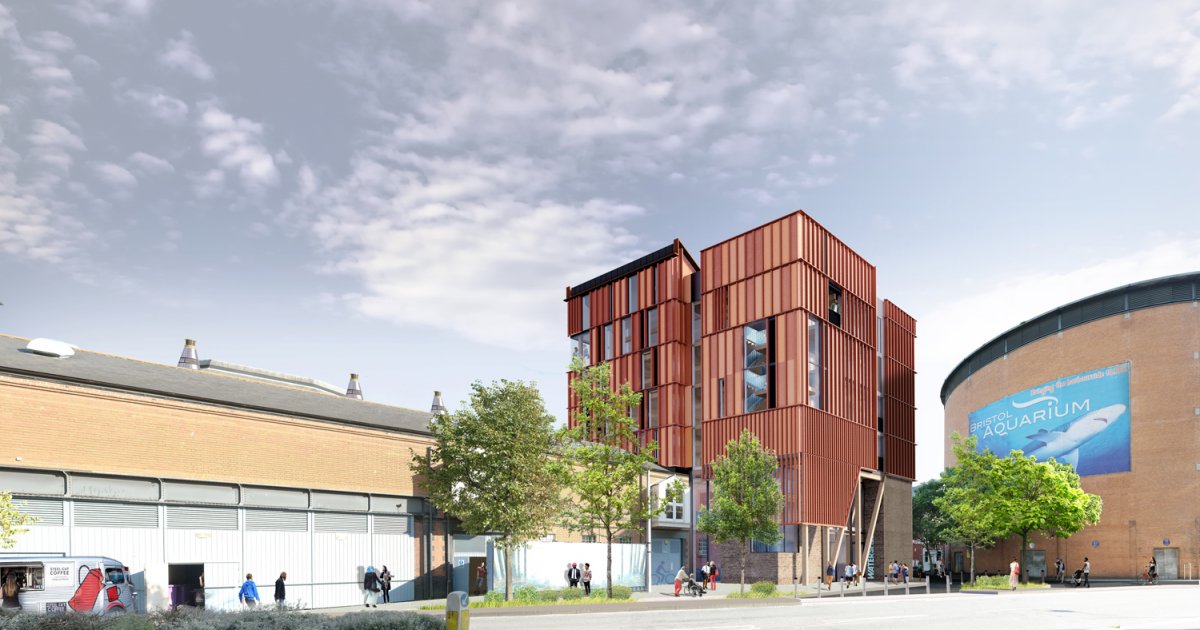 Watershed Bristol office
