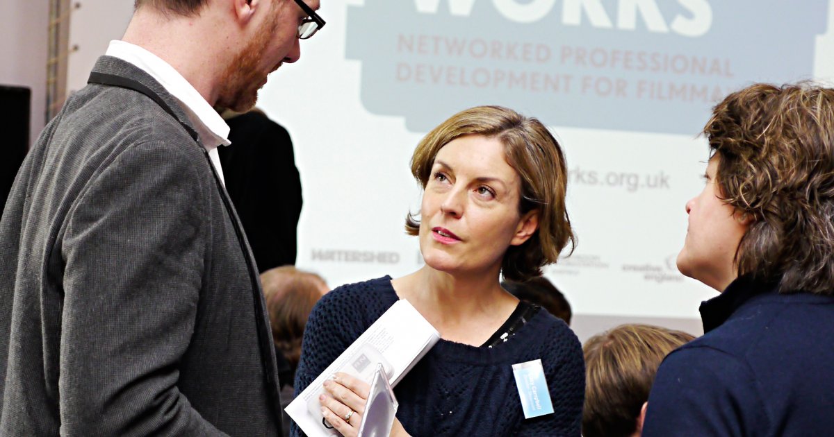 FilmWorks final event inspires confidence and collaboration | Watershed