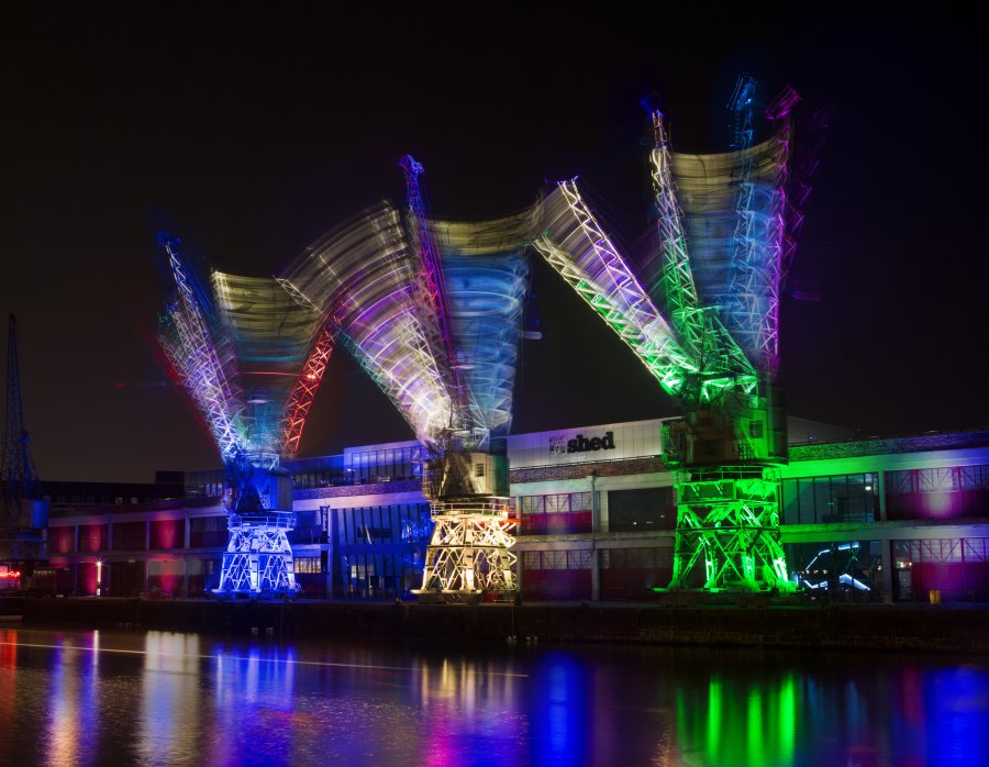 Crane Dance Bristol by Hellion Trace, photo by Jon Rowley