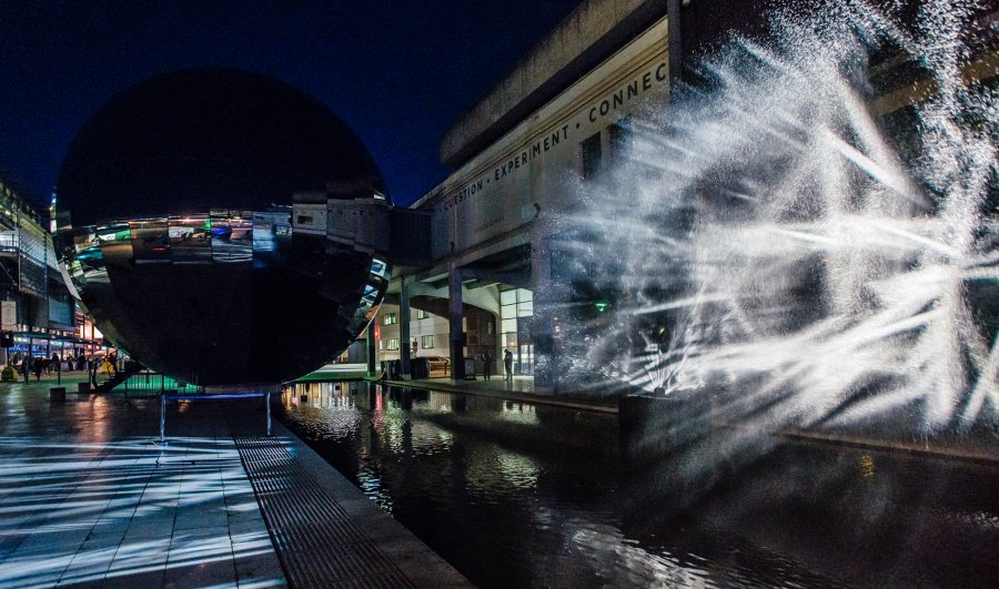 Constellations Bristol by Studio Joanie Lemercier, photo by Jake Offord