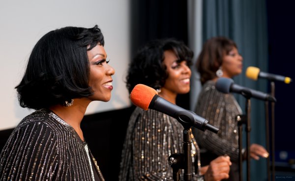 Kizzy Morrell and Soul Supremes, 2016, photo by Jon Craig