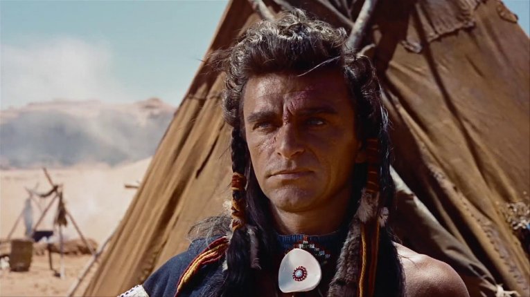 Henry Brandon as Scar in The Searchers (John Ford, 1956). 