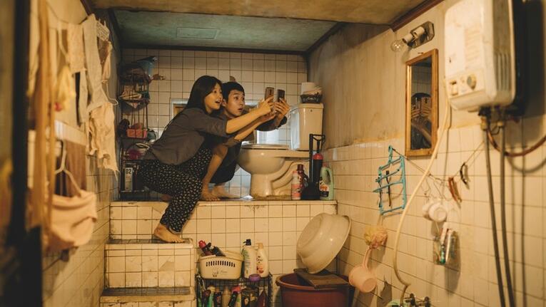 Park So-dam and Choi Woo-Shik