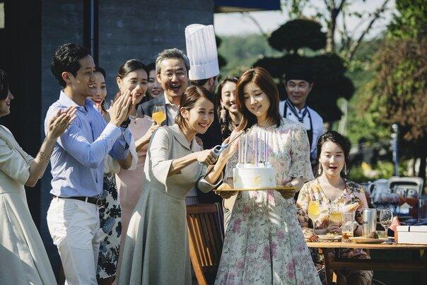 Parasite Cho Yeo-jeong and Park So-dam