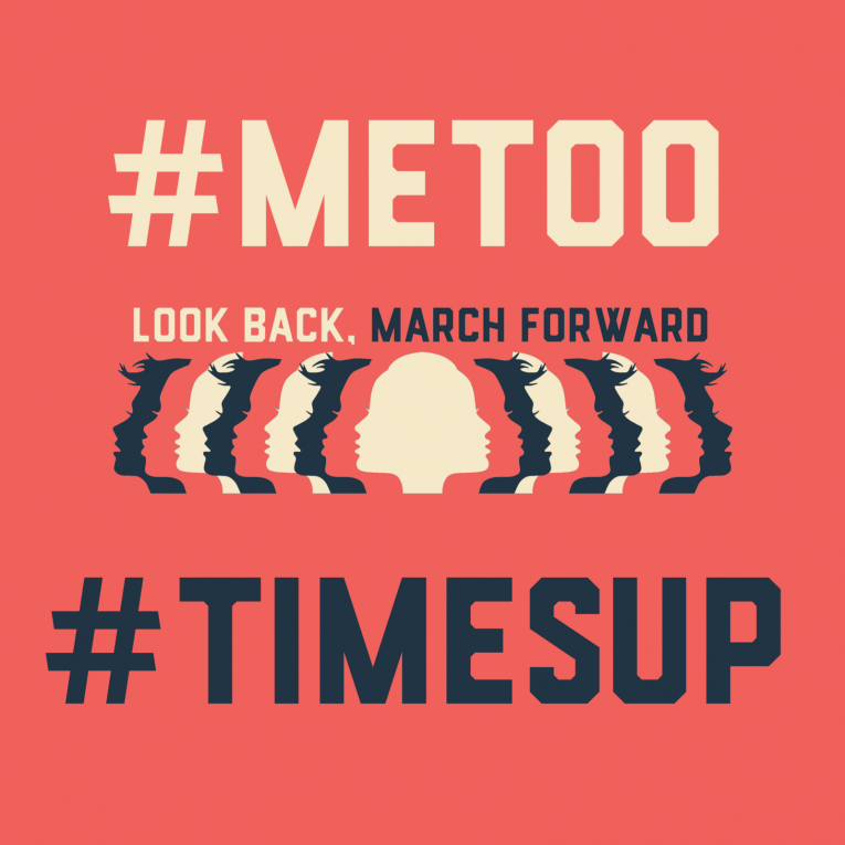#TimesUp #MeToo