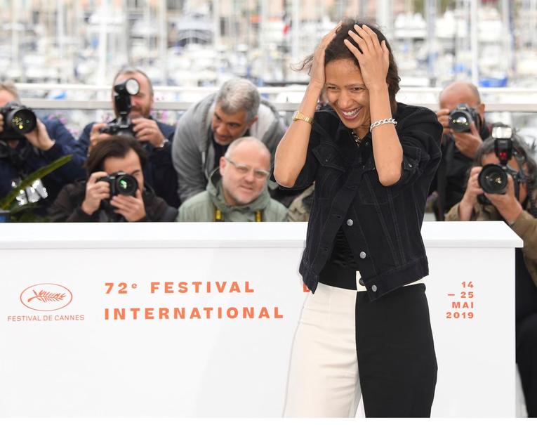 Mati Diop at Cannes