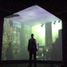 Image fo Transparent Room by Michael Pinsky
