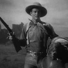 Pictured: John Wayne as the Ringo Kid in Stagecoach (John Ford, 1939) 