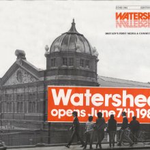 Watershed's first brochure