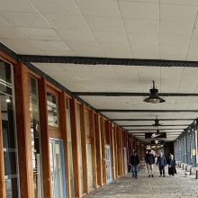 External walkway 