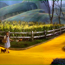 A still from The Wizard of Oz