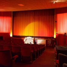 Photo of the interior of Curzon Cinema Clevedon
