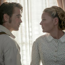 Colin Farrell and Kirsten Dunst in The Beguiled
