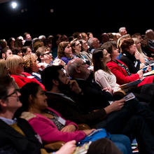 Watershed cinema audience