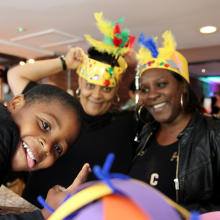 Family Arts Festival: The Wiz + Family Disco at Watershed