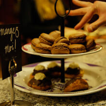 Our late night screening of Amélie - with tasty treats in the Café & Bar