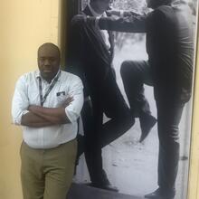 Dr Aboubakar Sanogo at Il Cinema Ritrovato