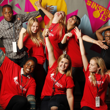 Photo of your people at Bristol Talent Lab
